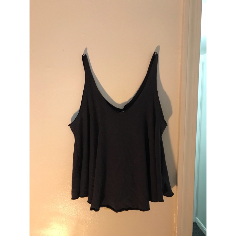 Navy blue comfy top